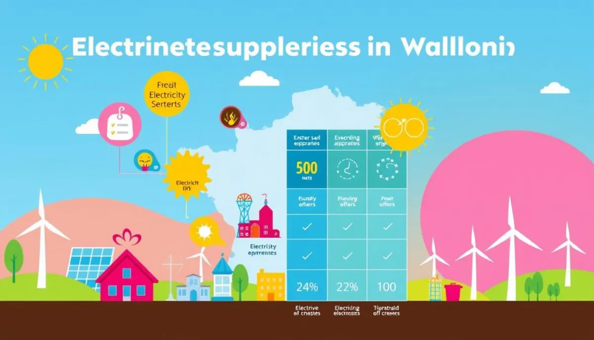 comparateur électricité wallonie