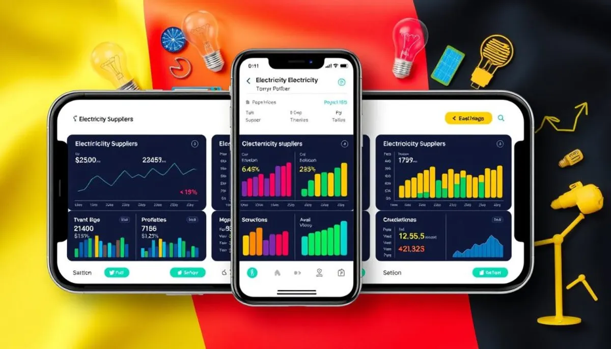 comparateur fournisseur électricité belgique