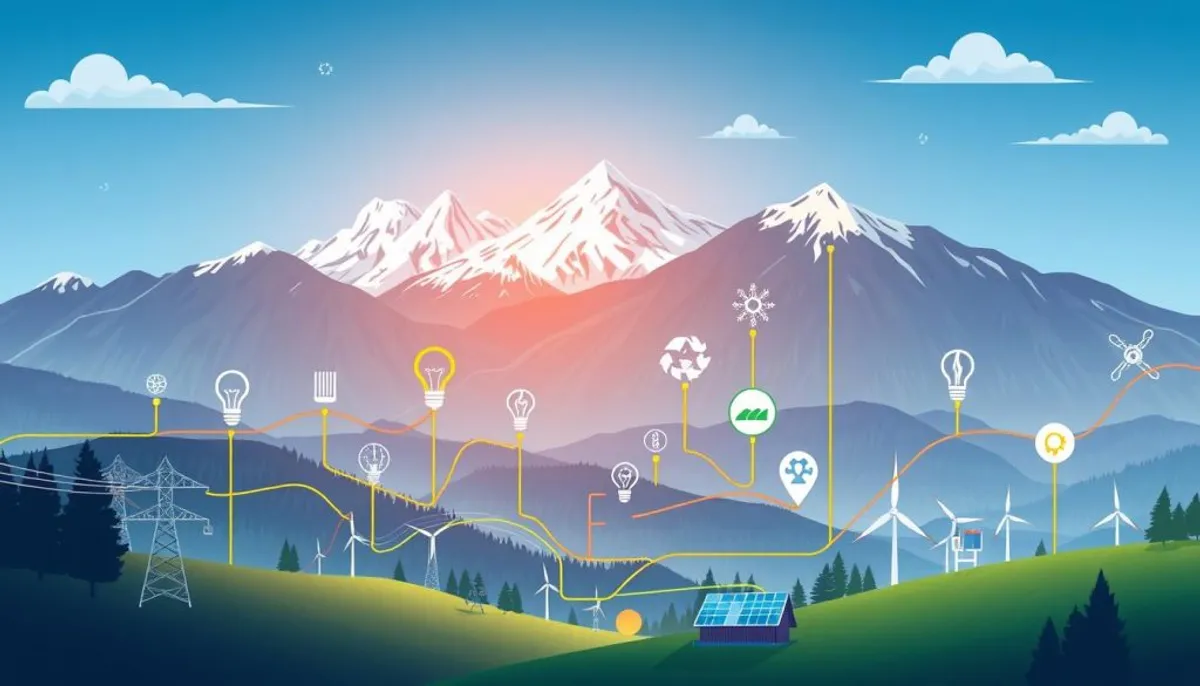 Comparatif des fournisseurs électricité en Suisse