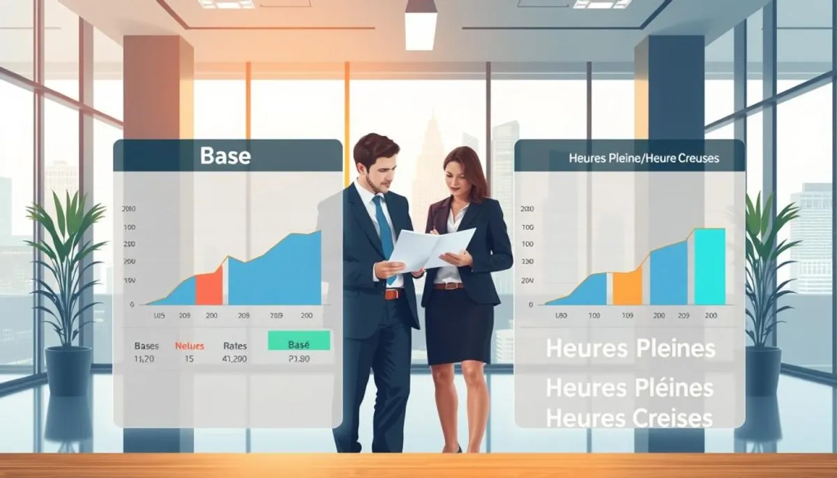 comparatif offres base heures pleines creuses