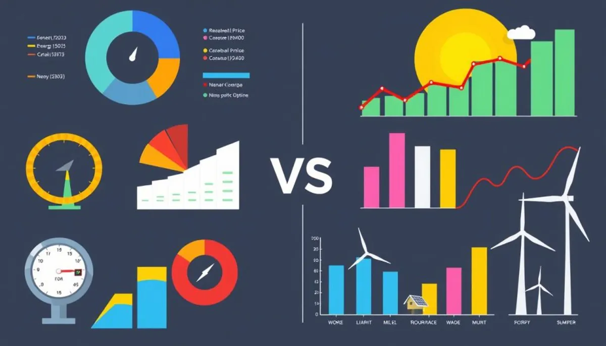 Comparer les prix de l'énergie Comparer les prix de l'énergie