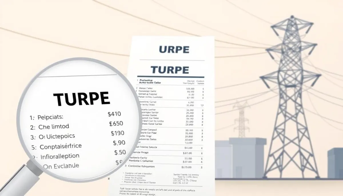 comprendre TURPE facture élecocité comprendre TURPE facture élecocité