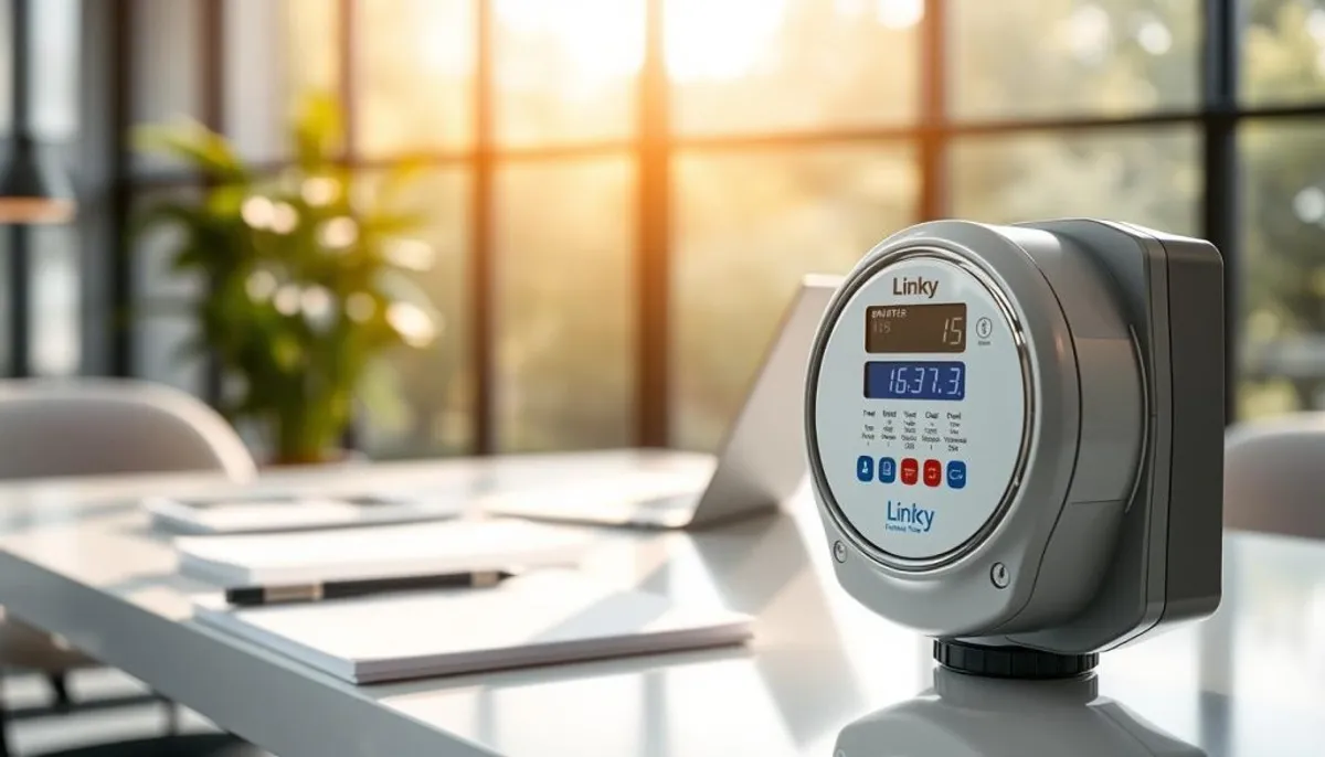 compteur linky professionnel