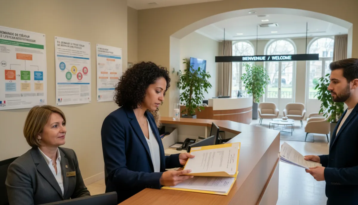 Contacter la préfecture pour titre de séjour Contacter la préfecture pour titre de séjour