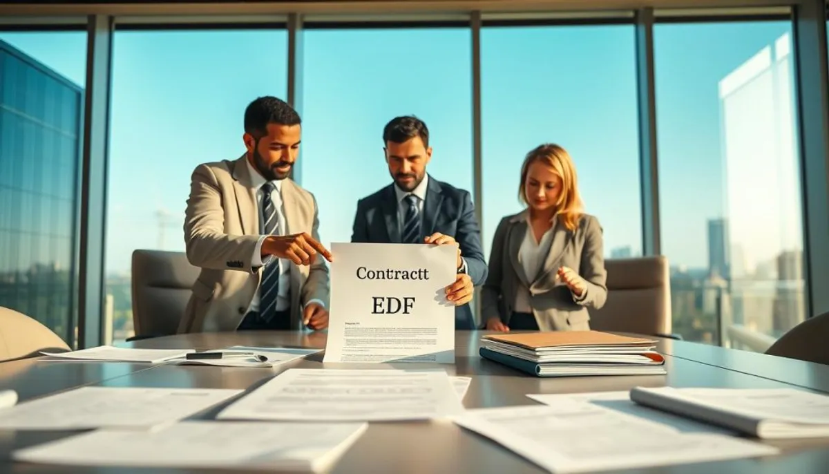 contrat edf ouverture