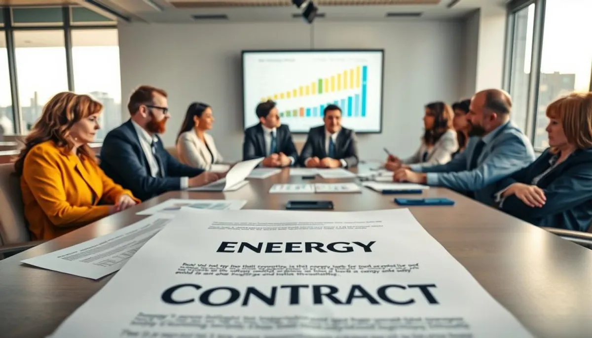 contrat énergie collectivités associations