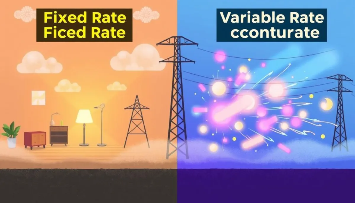 Contrat fixe ou variable électricité