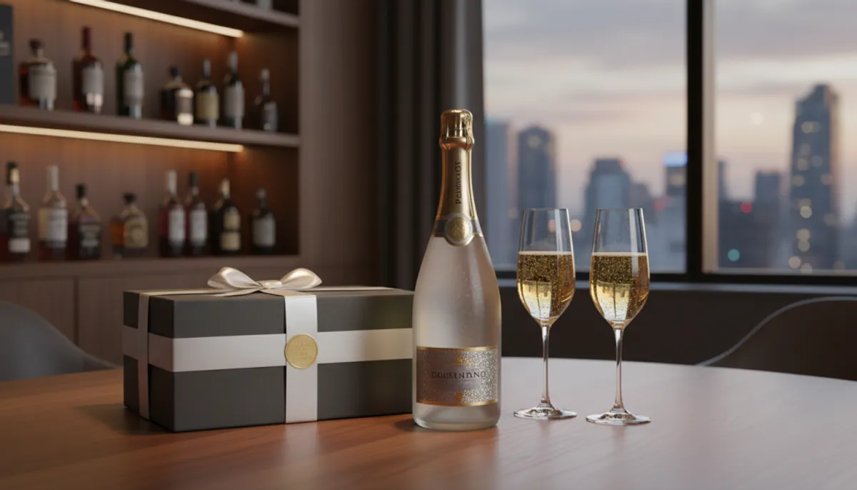 corporate gifting champagne