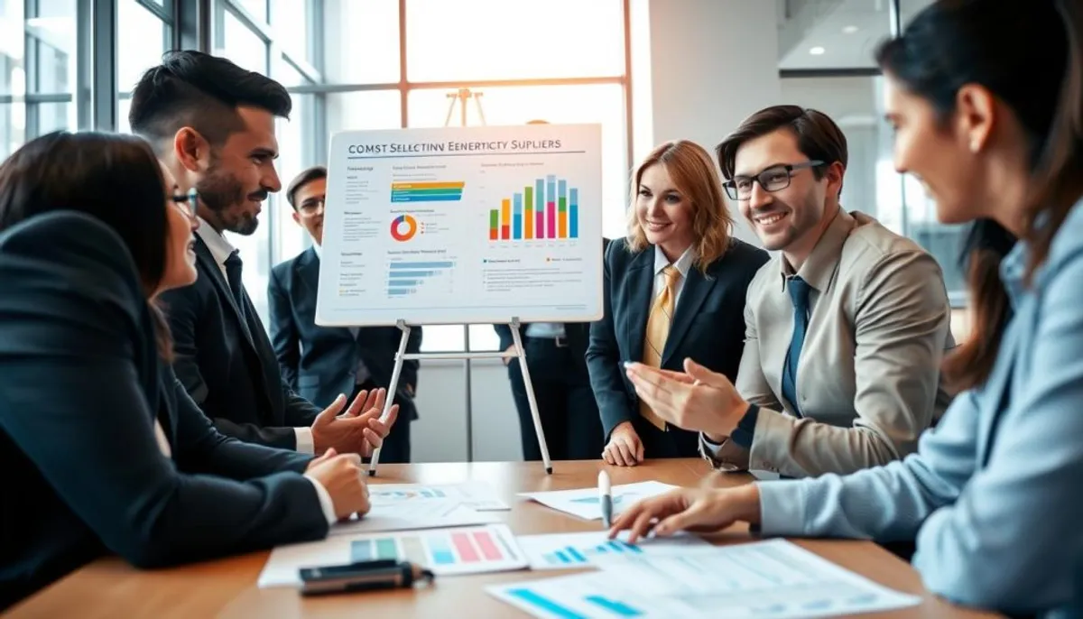 Critères choix fournisseur énergie