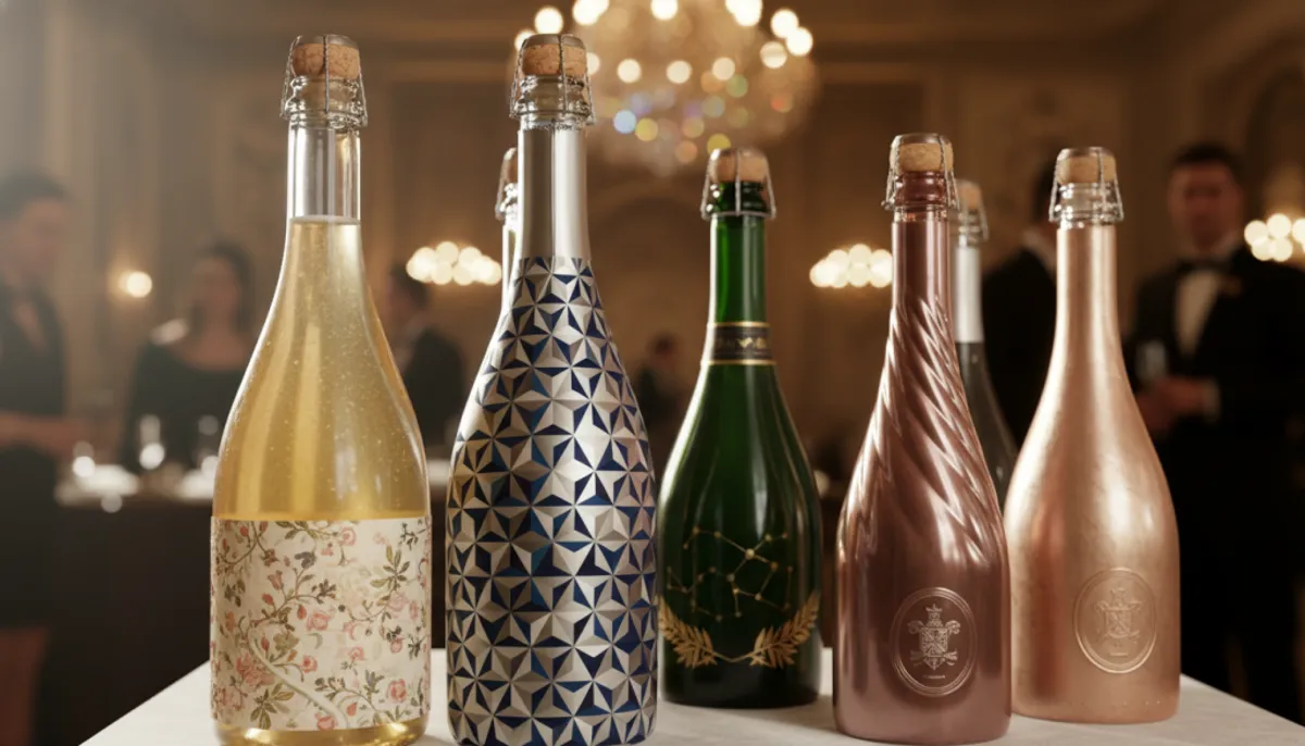 customization glass bottles