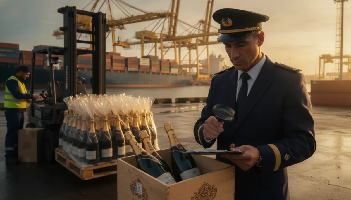 customs duties alcohol