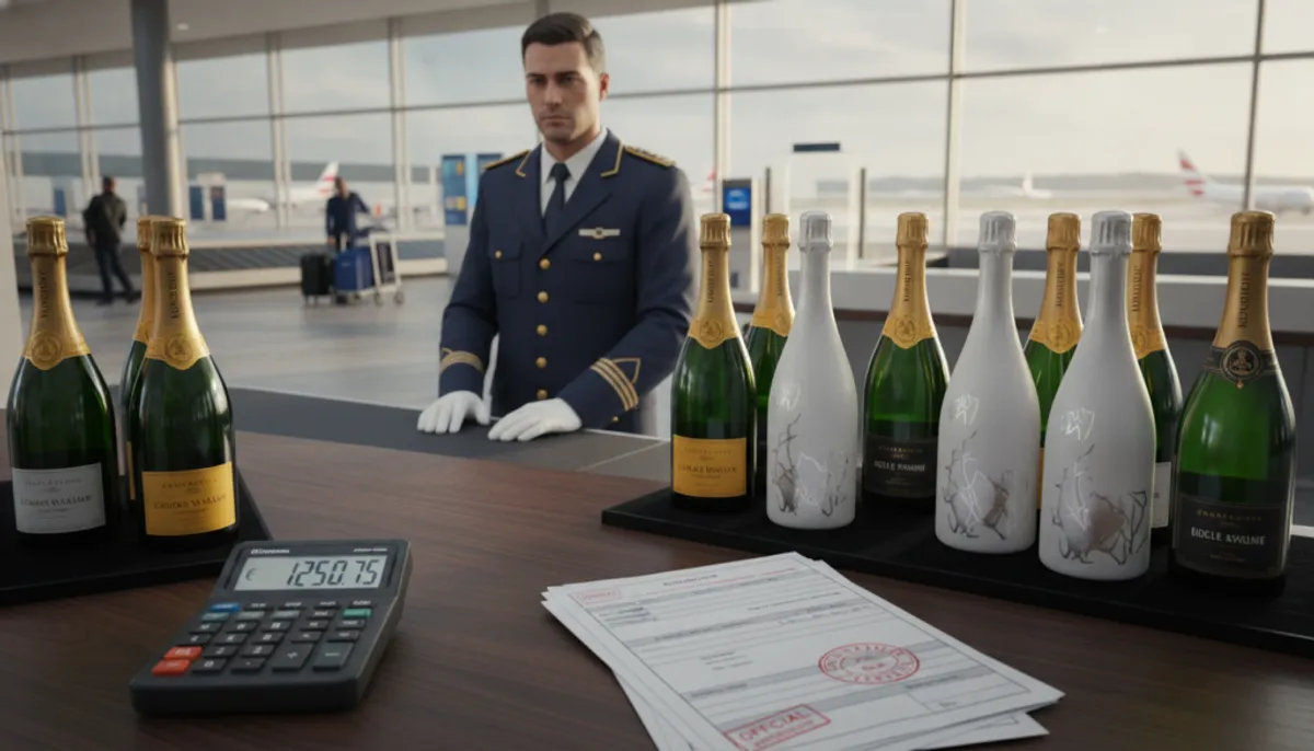 customs duty liquor tax