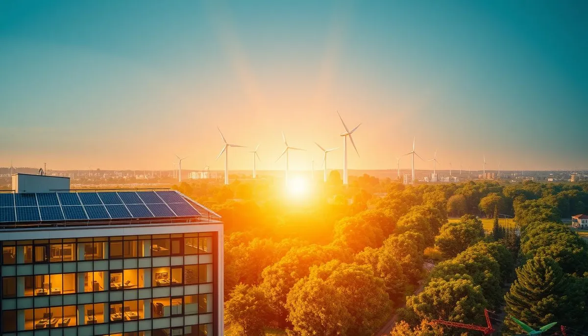 Avantages électricité verte entreprises