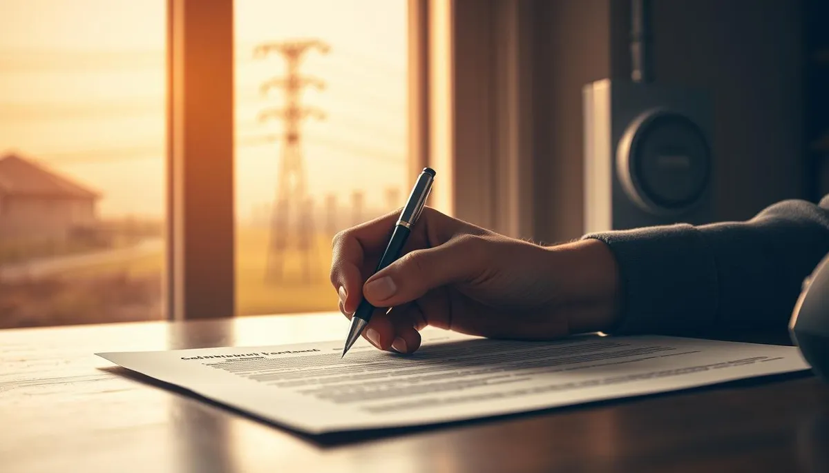 résiliation-contrat-électricité
