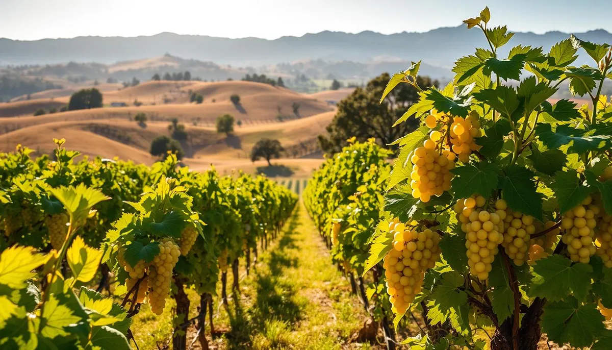 2019 Blanc de Blancs growing season