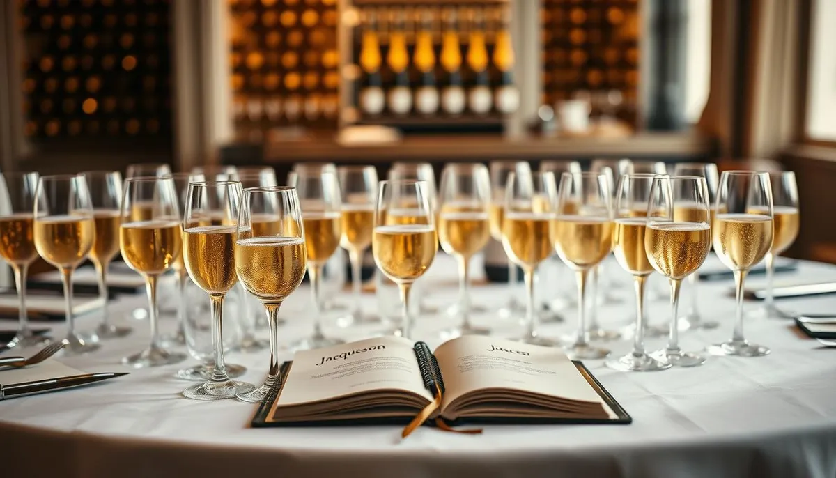 jacquesson champagne tasting notes