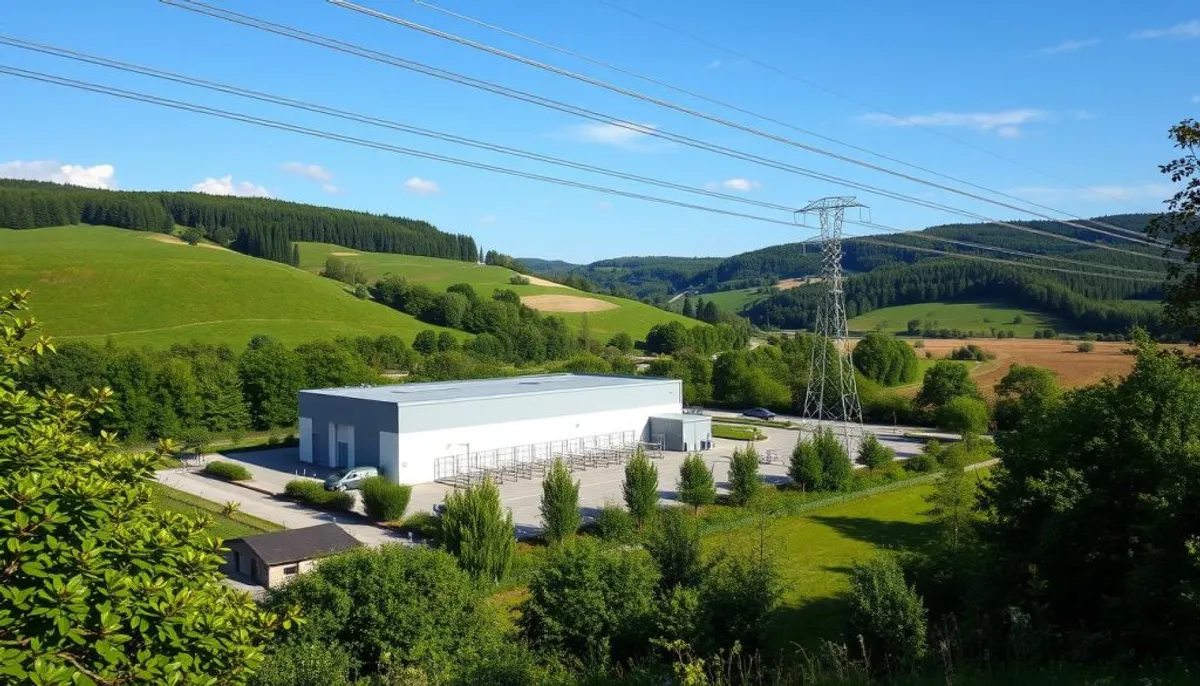 distributeur électricité wallonie