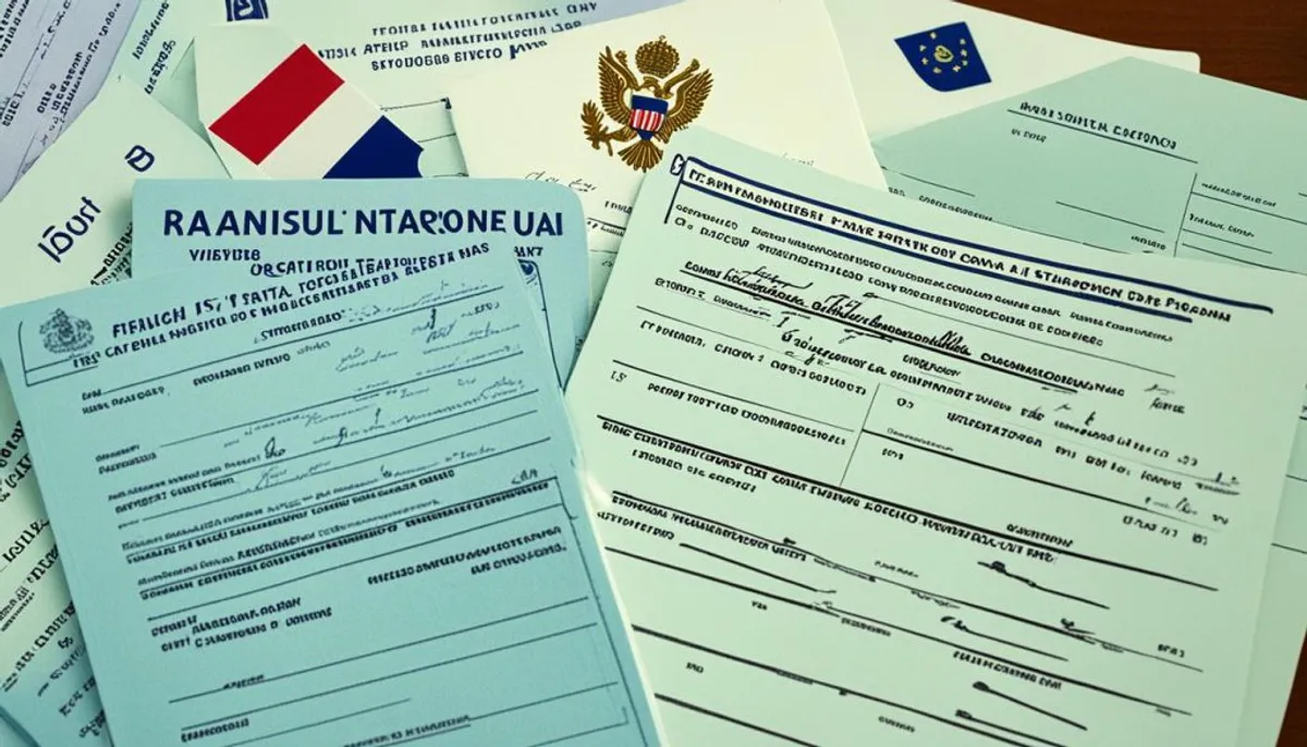 Documents for title of stay Documents for title of stay