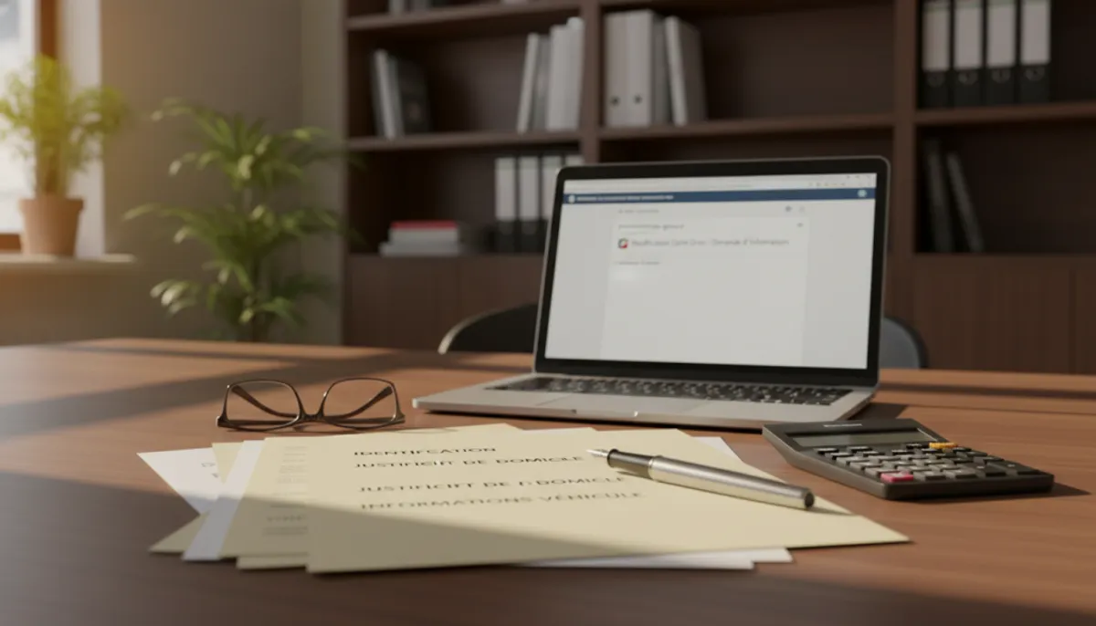 Documents nécessaires pour une correction efficace de votre carte grise