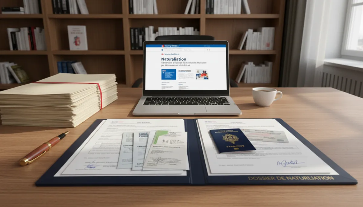 documents pour la nationalité française