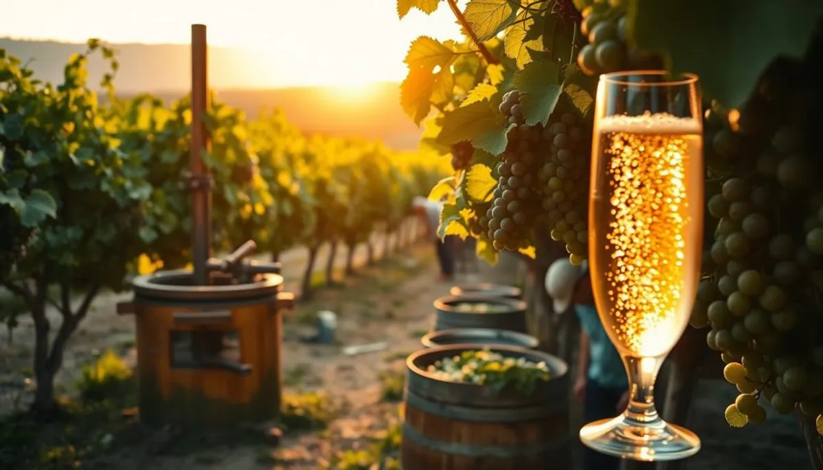 Dom Pérignon winemaking process Dom Pérignon winemaking process