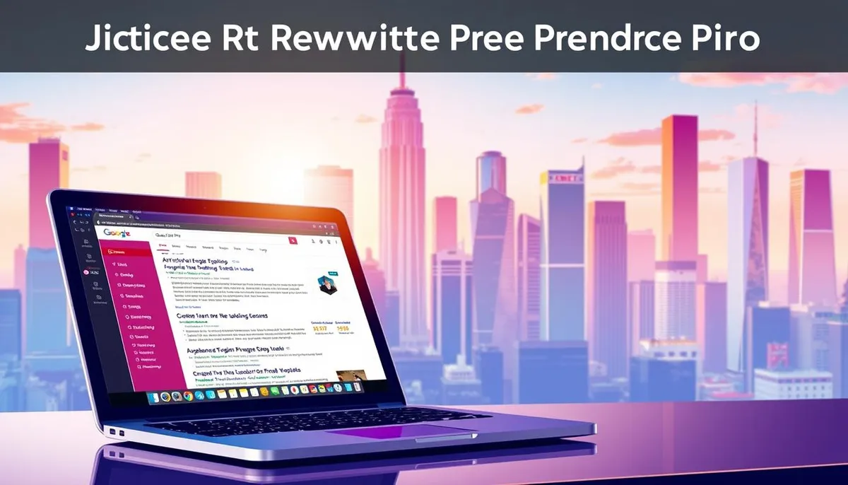 SEO optimization with Article Rewriter Pro