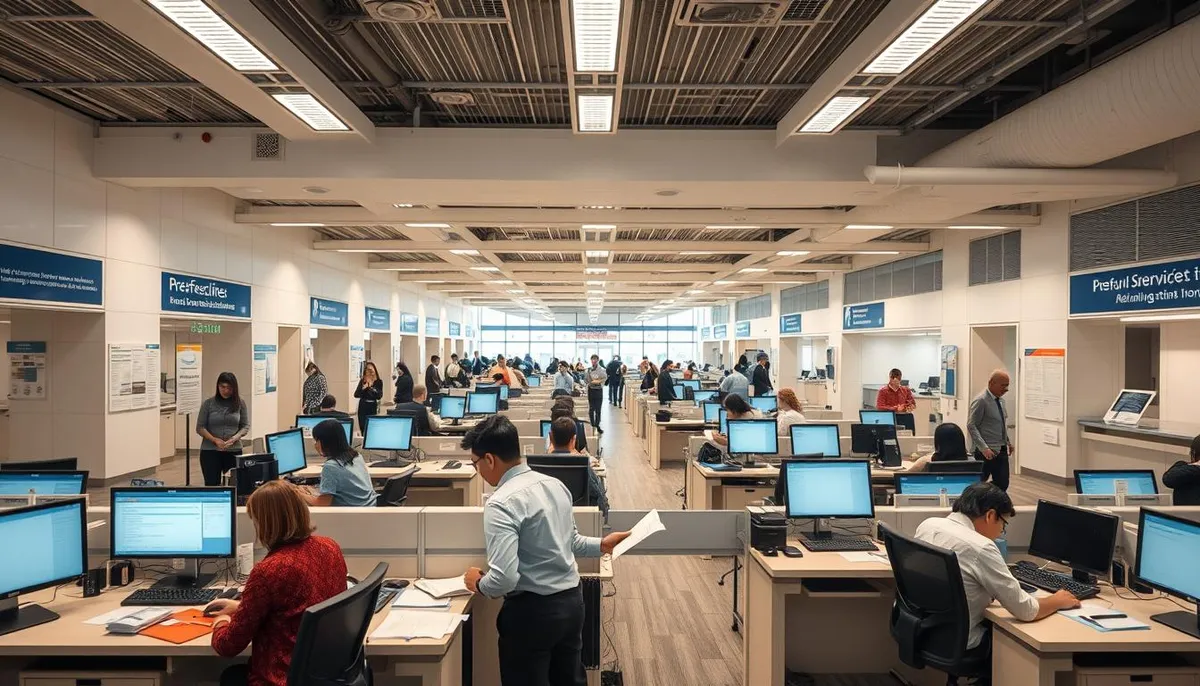 services administratifs préfecture