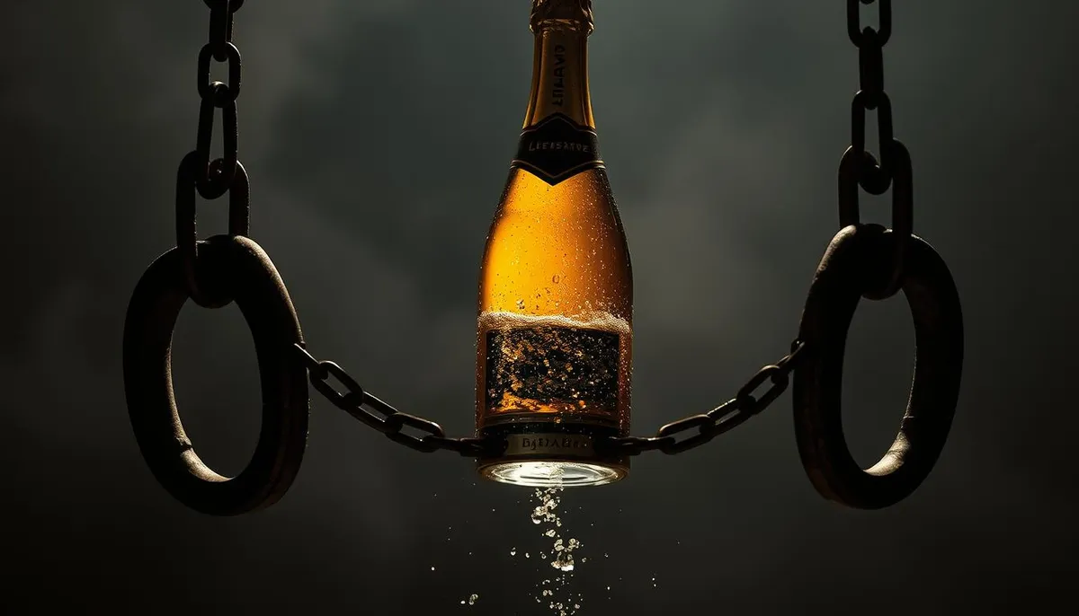 champagne and shackles