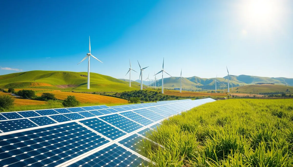 électricité verte énergies renouvelables