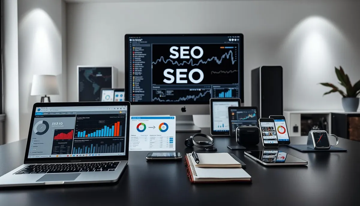 SEO tools and features