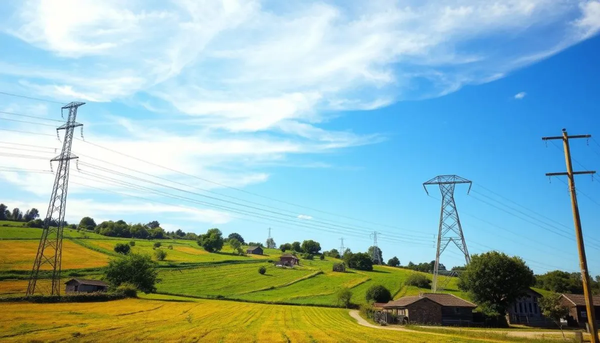 électrification rurale en France