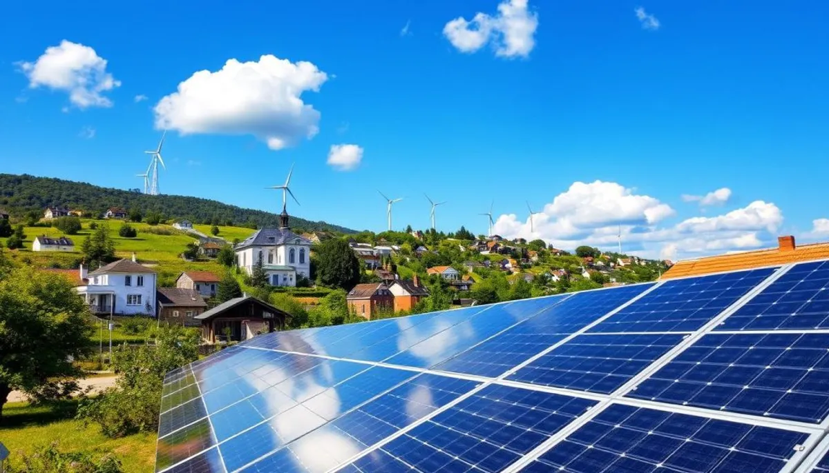 énergies renouvelables à Elbeuf