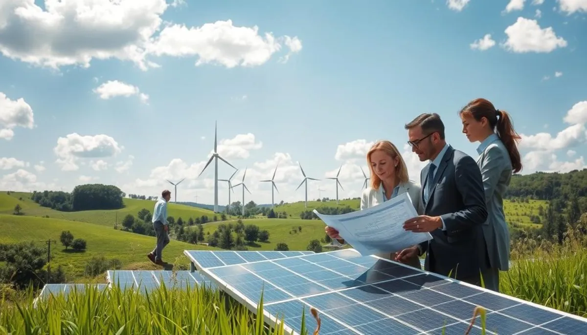 engagements environnementaux énergie verte