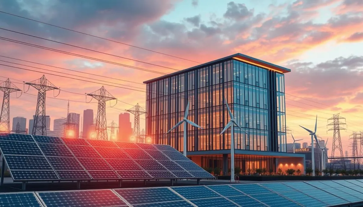 entreprise d'électricité