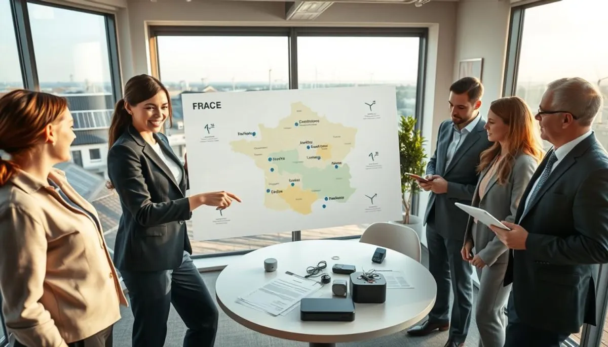 entreprises locales distribution