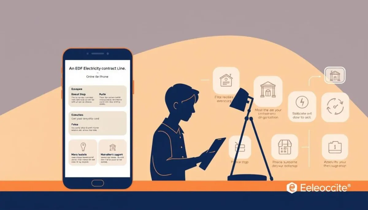 étapes souscription élecocité en ligne téléphone Souscrire contrat EDF électricité avec élecocité, fournisseur d’électricité