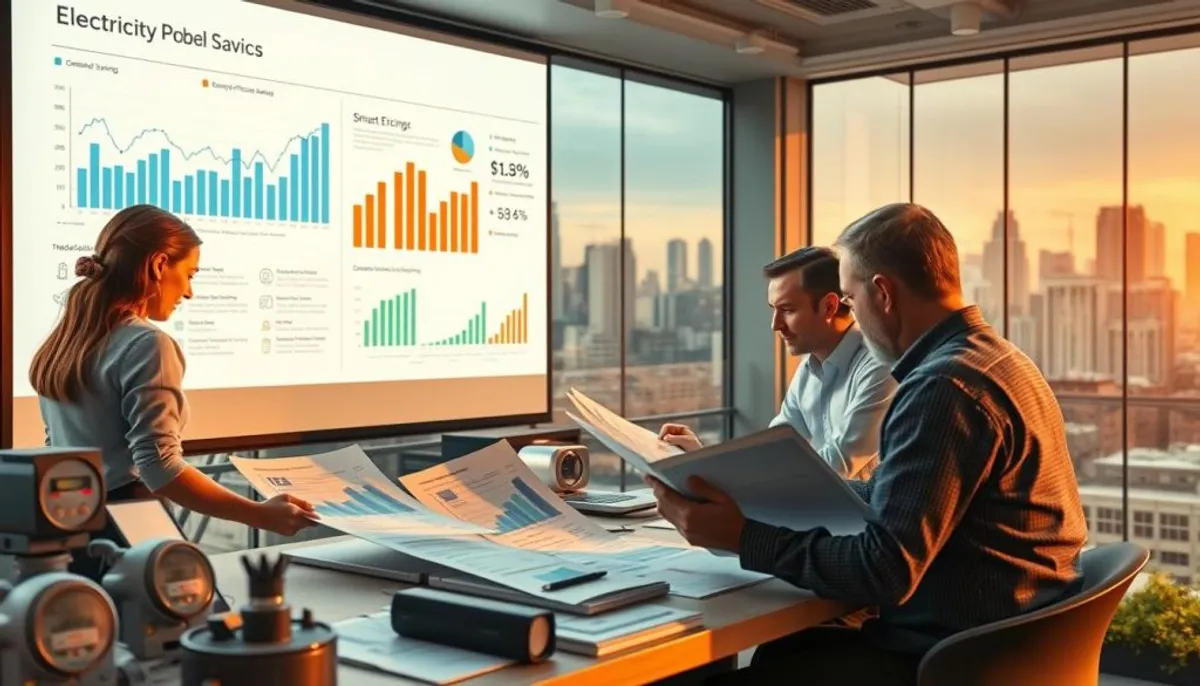 études de cas économies électricité élecocité : Alternative à EDF Offre Electricité pour Entreprises