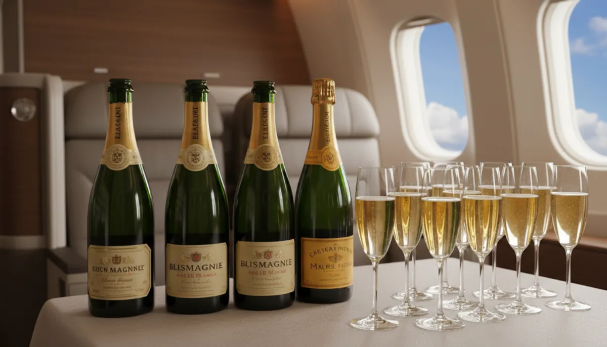 evolution of champagne