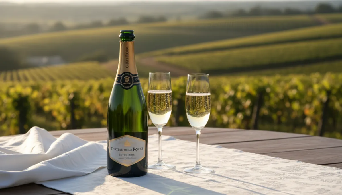 extra brut bottle