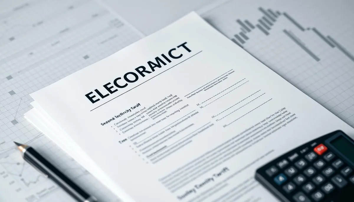 contrat electricité pro