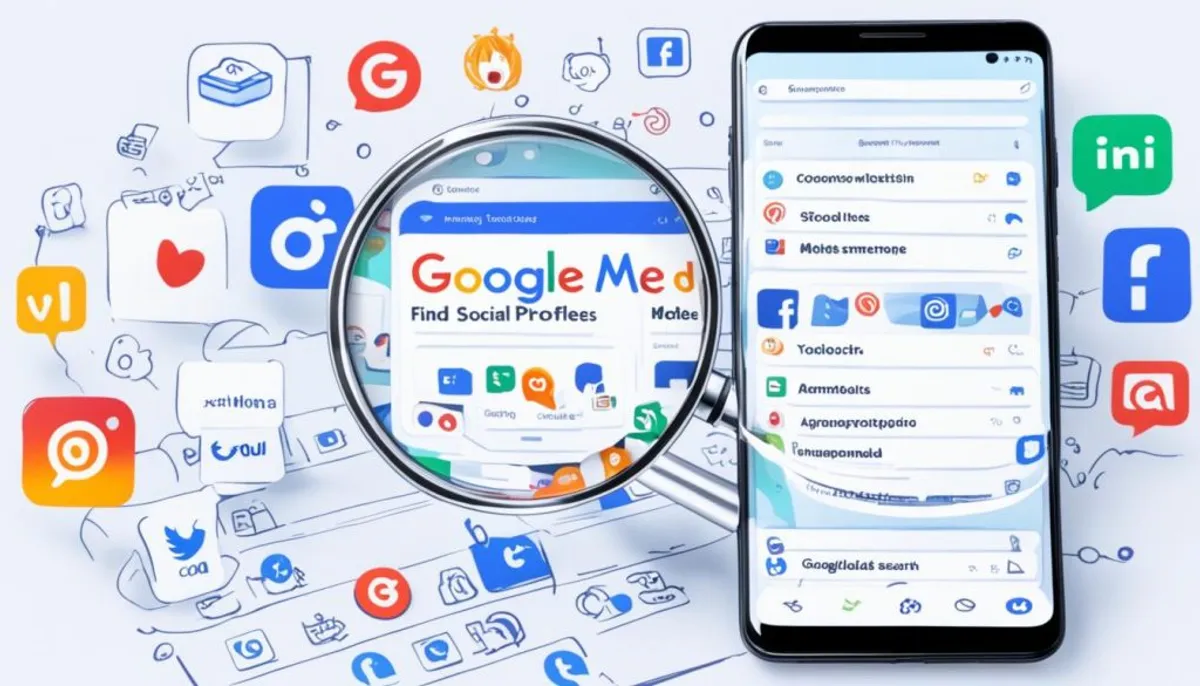 finding social media accounts through Google finding social media accounts through Google