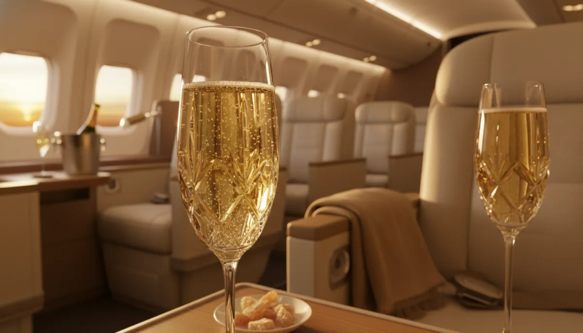 first class champagne