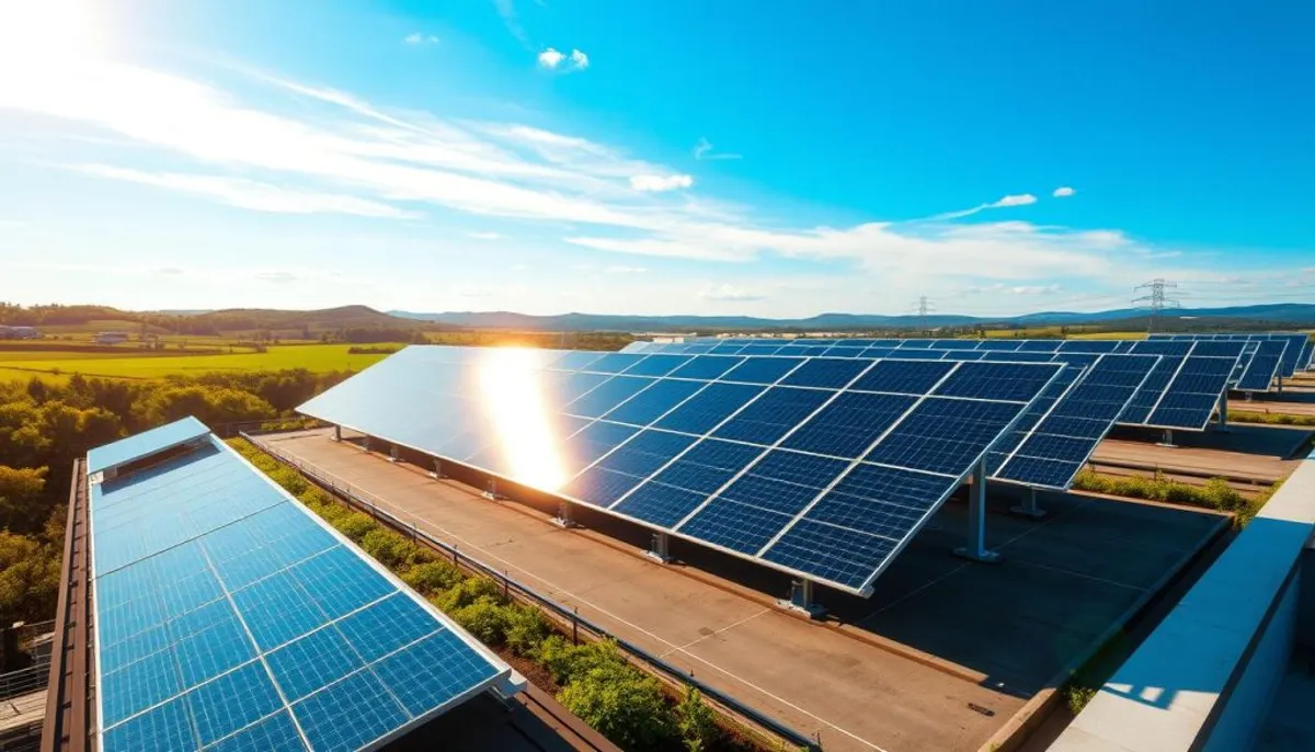 fournisseur d'électricité avec panneau solaire