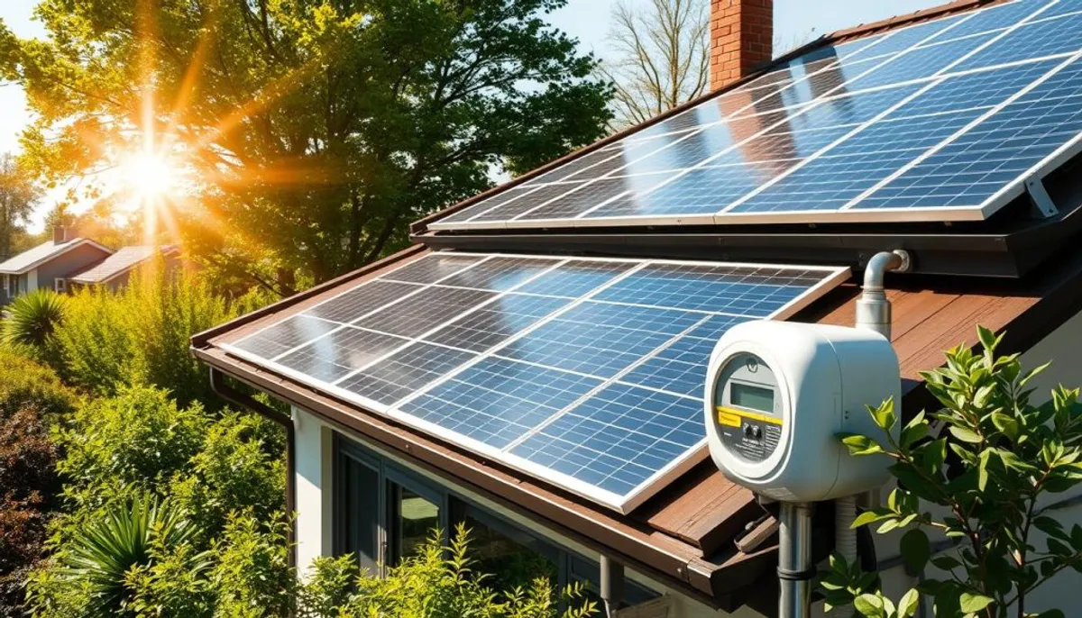 Fournisseur d'électricité avec panneau solaire
