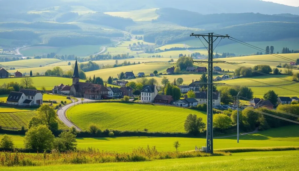 fournisseur électricité wallonie