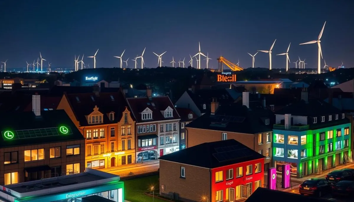 Fournisseurs d'électricité en Belgique
