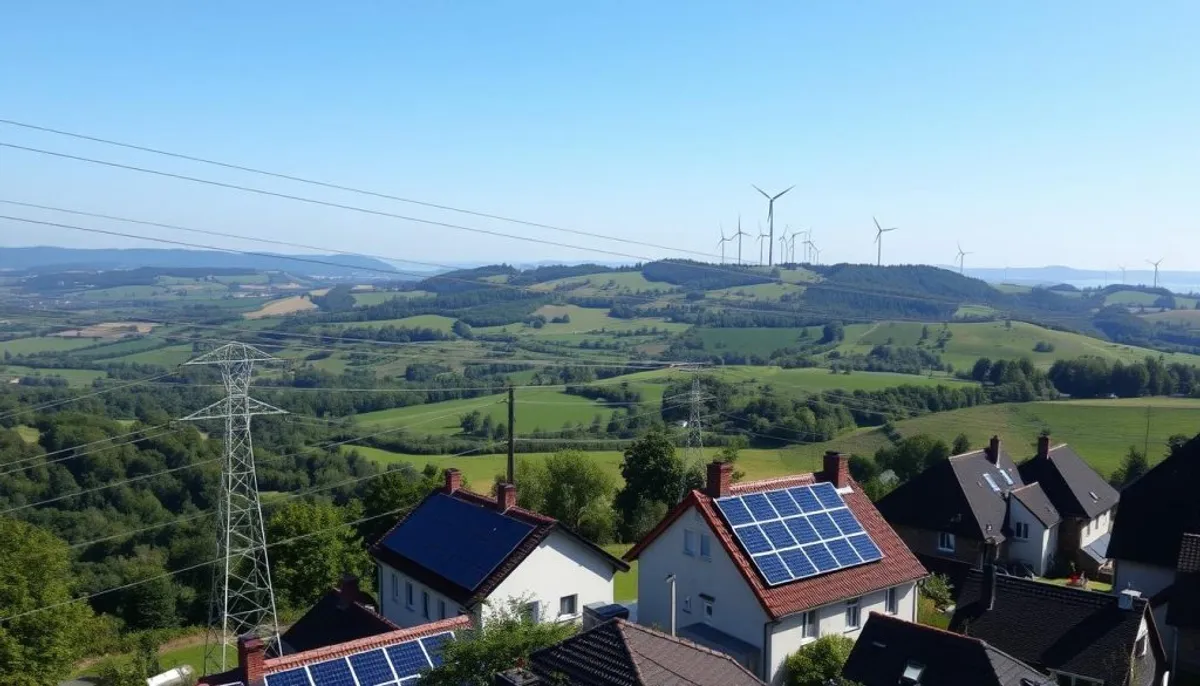 Fournisseurs d'électricité en Wallonie