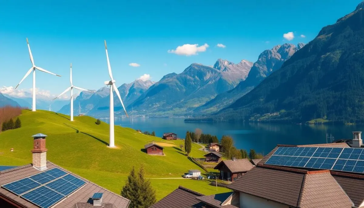 Fournisseurs d'énergie renouvelable suisse