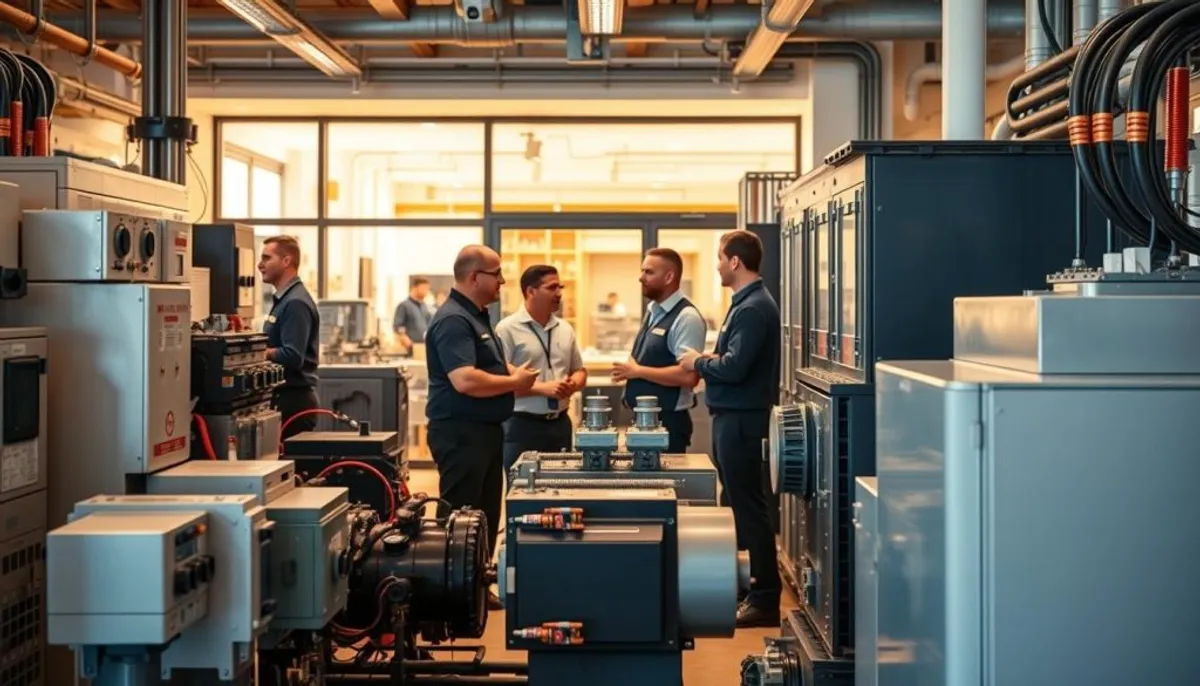 Fournisseurs électricité professionnels