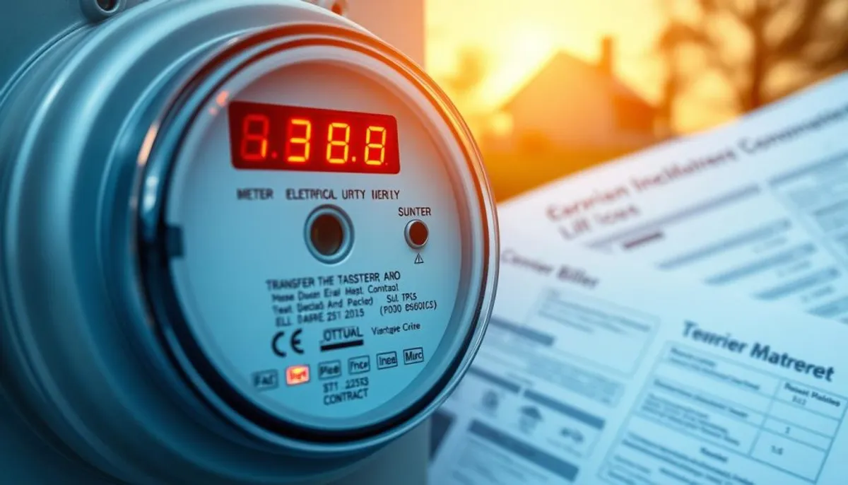 frais de mise en service électricité